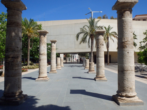 Roman Artifacts in València.